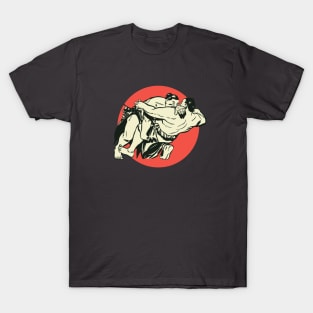 Aesthetic Sumo Fight T-Shirt
